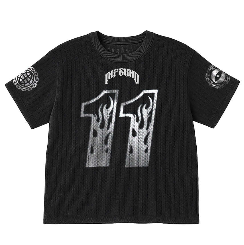 11's Jersey Washed Effect | LIMITED UNITS