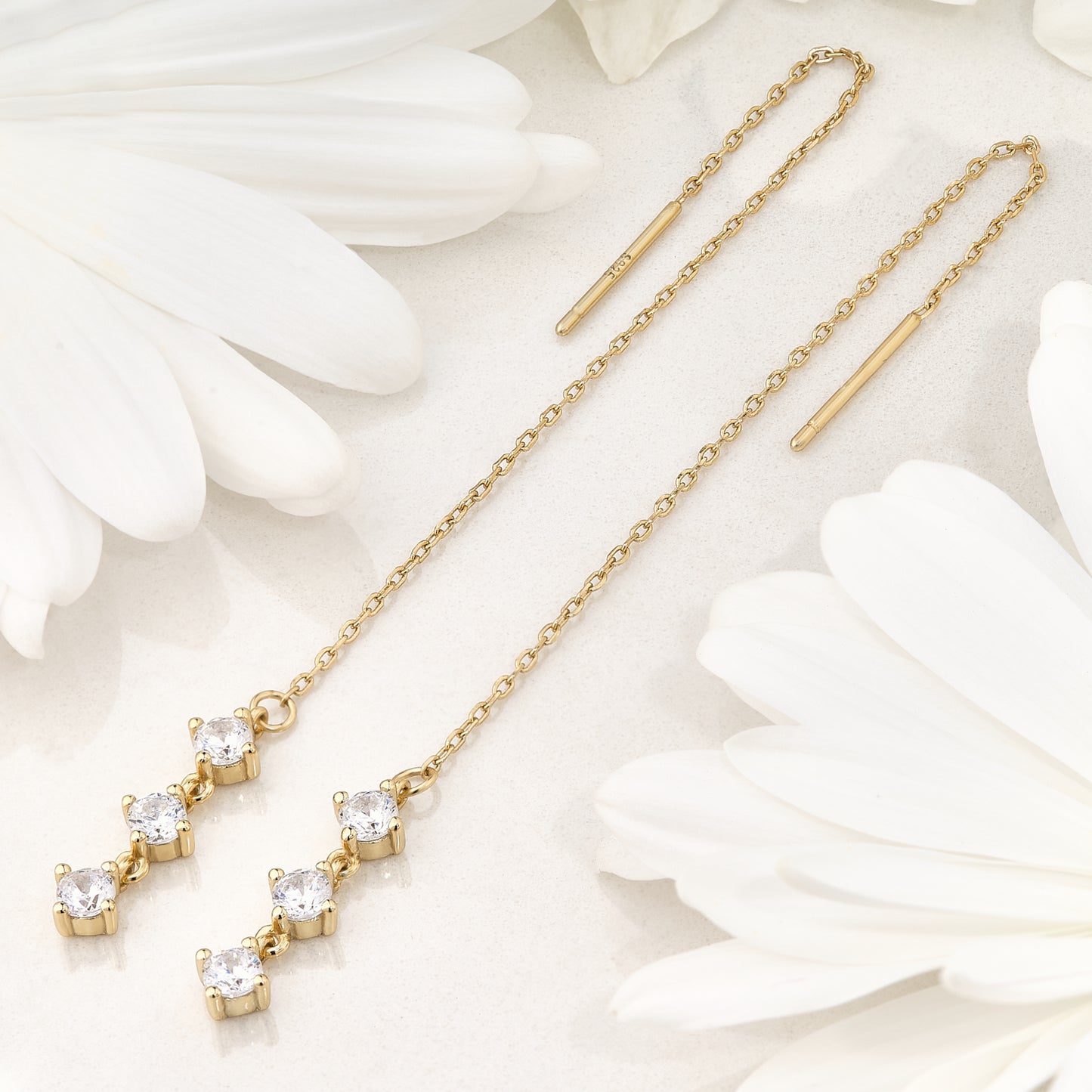 Aretes Plata Oro