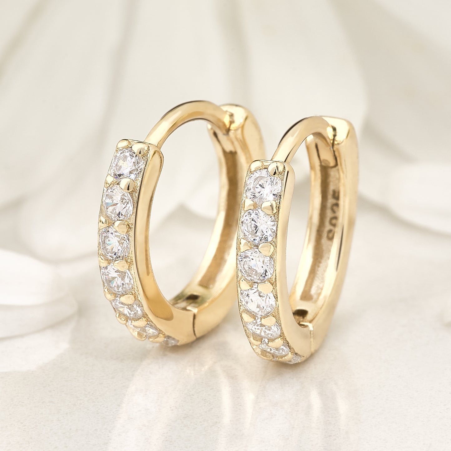 Aretes Plata Oro