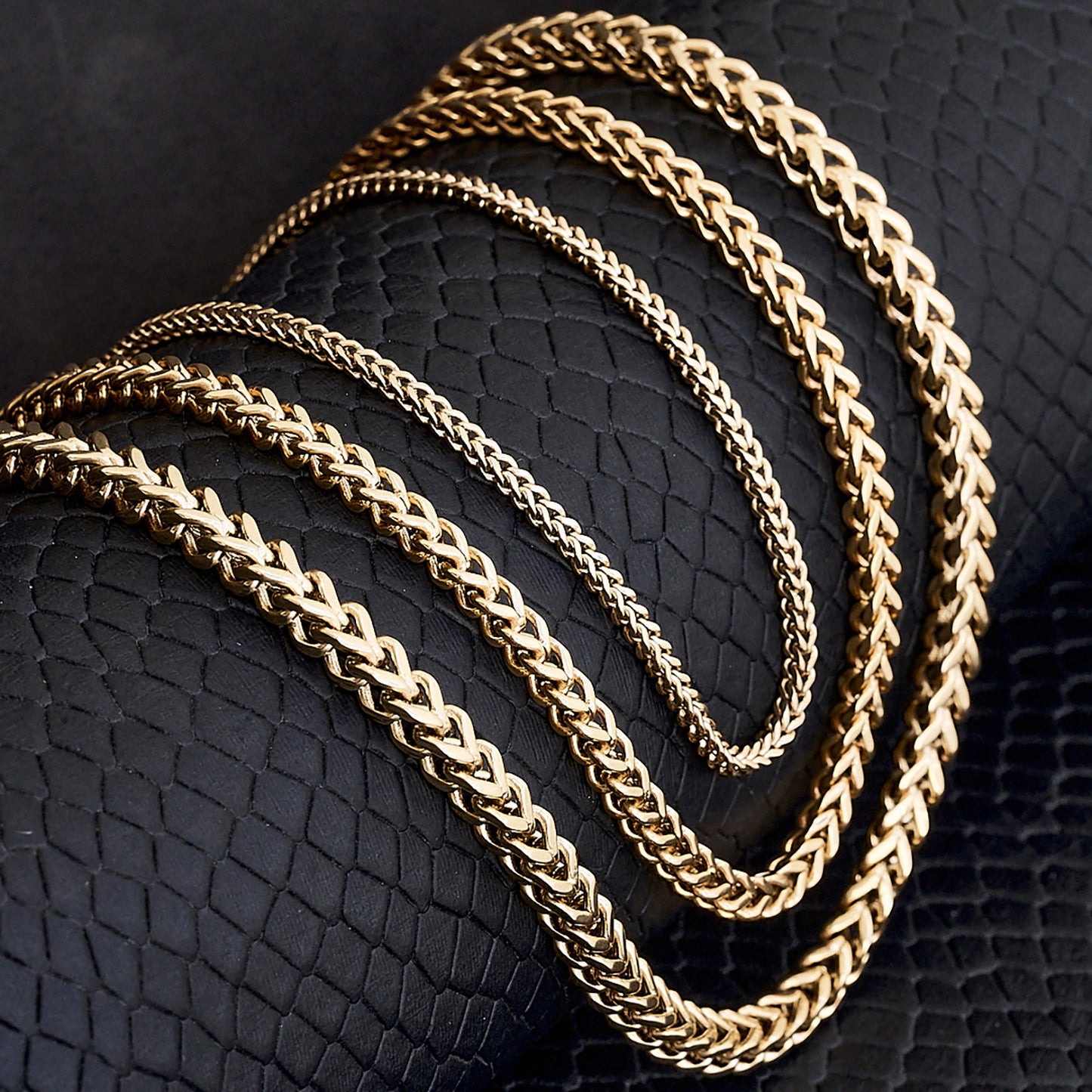 Cadena Franco 18k