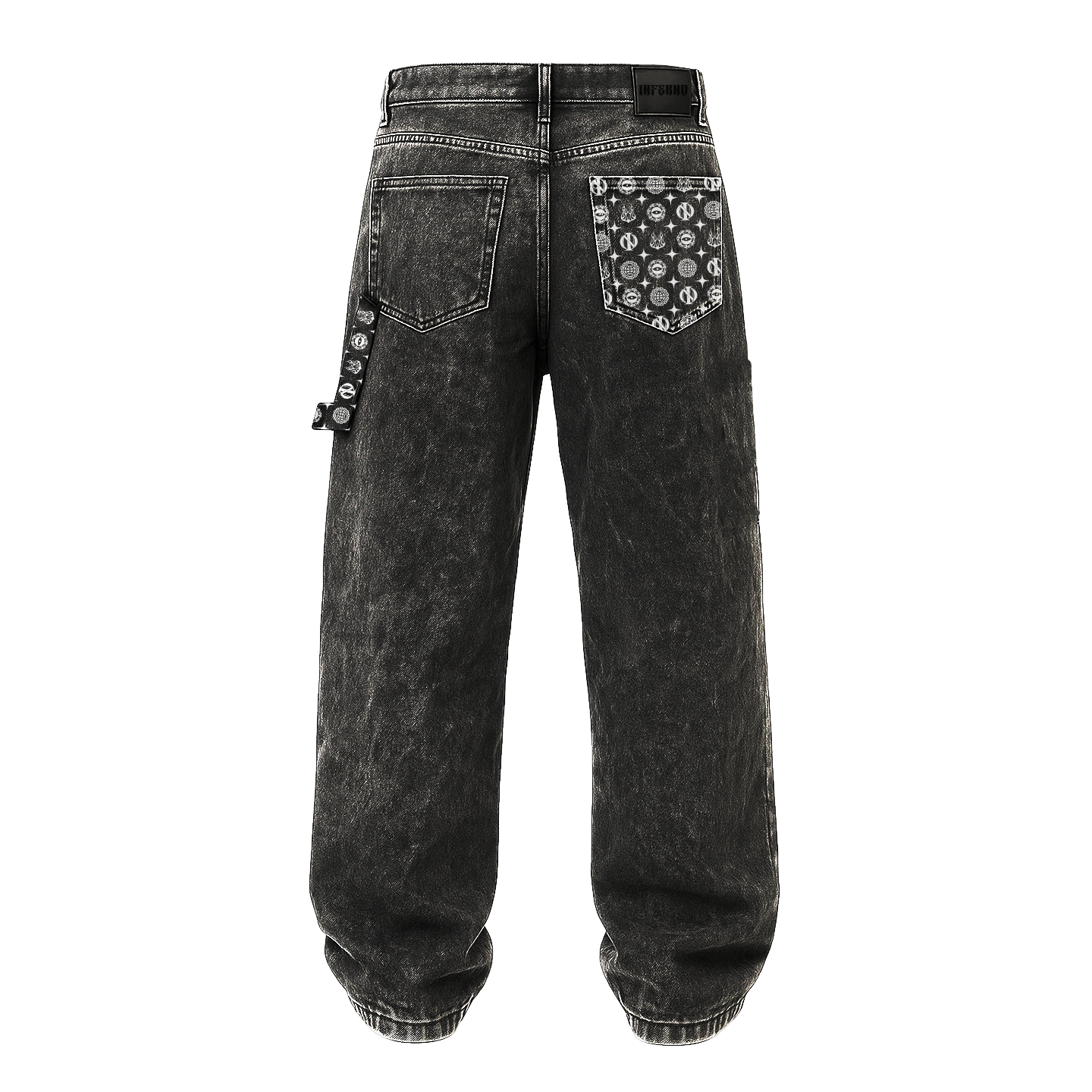 Inferno Ultra Baggy Pattern Pants | LIMITED UNITS