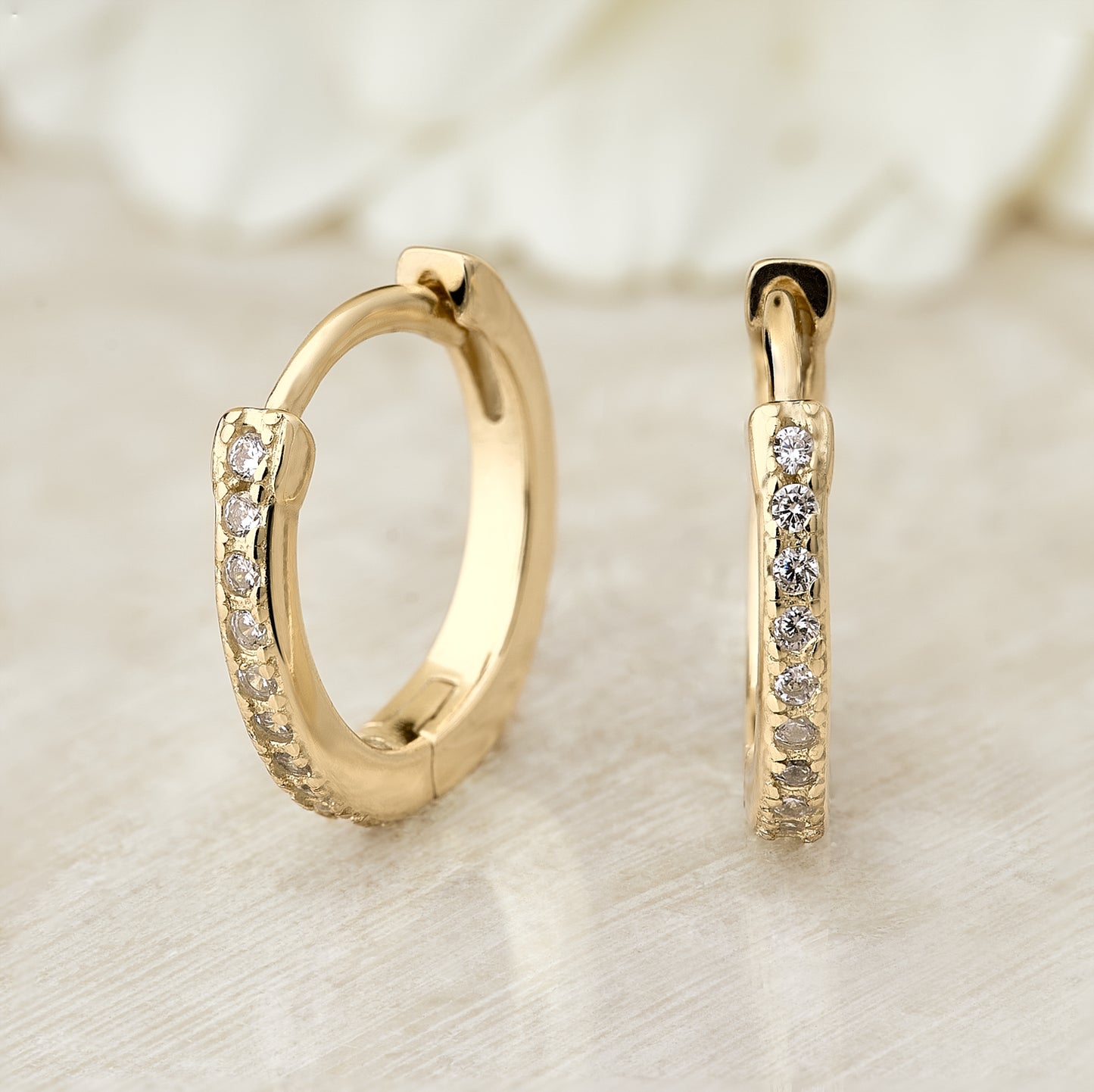 Aretes Plata Oro