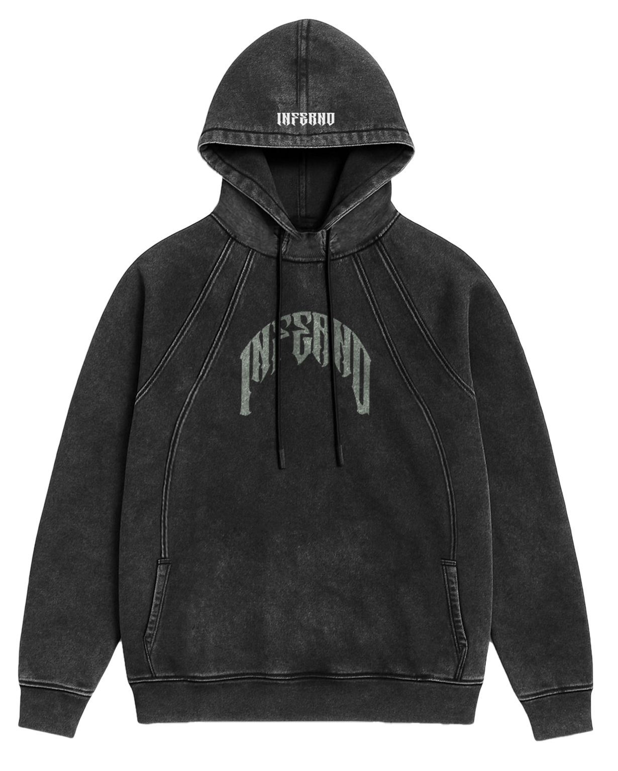 Inferno Neo Neck Washed Effect | LIMITED UNITS