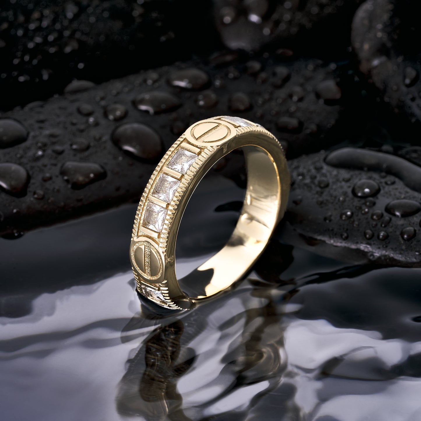 Anillos 18k