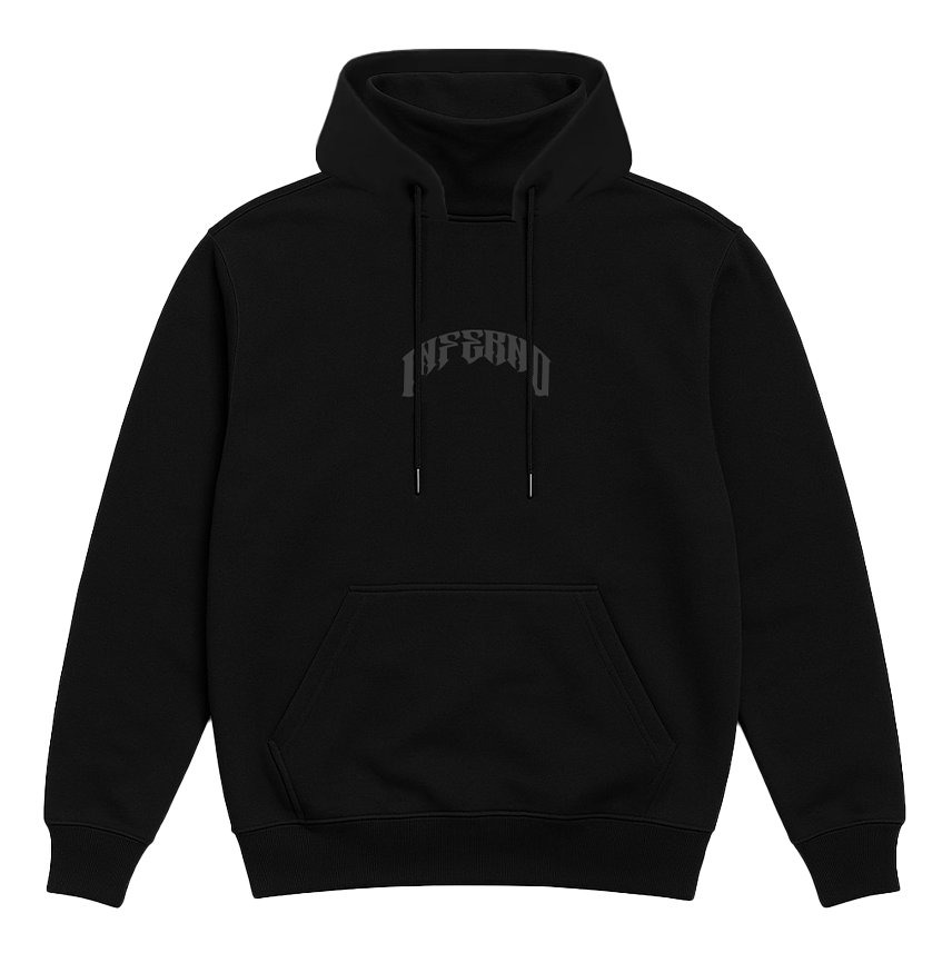 Inferno High Neck BlackOnBlack | LIMITED UNITS