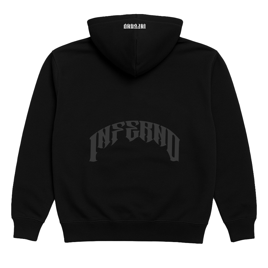 Inferno High Neck BlackOnBlack | LIMITED UNITS