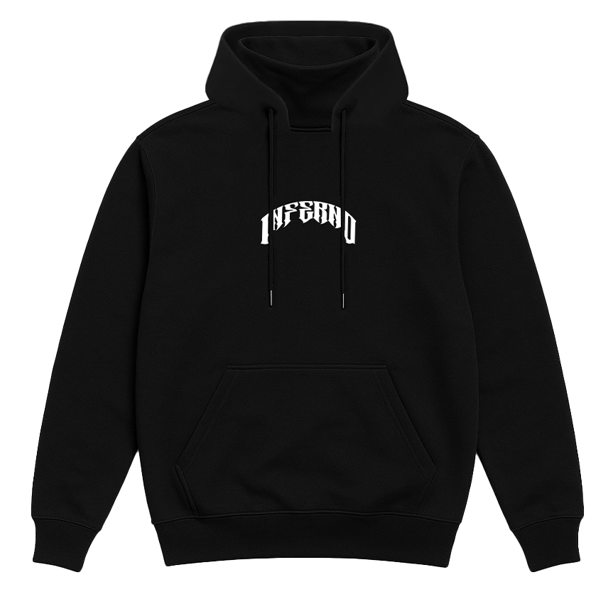 Inferno High Neck Hoodie | LIMITED UNITS