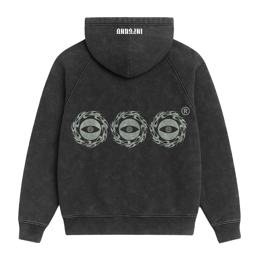 Inferno Neo Neck Washed Effect | LIMITED UNITS