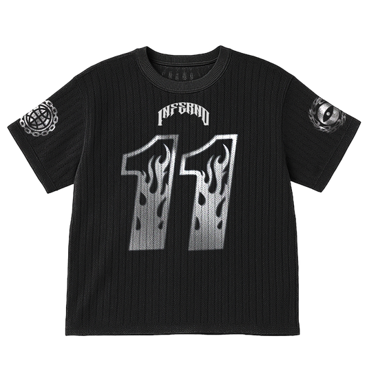 11's Jersey Washed Effect | LIMITED UNITS