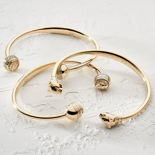 Brazaletes Elementales 18k