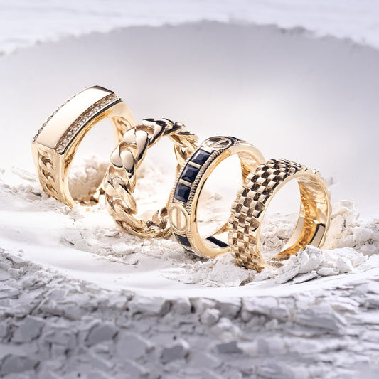 Anillos 18k