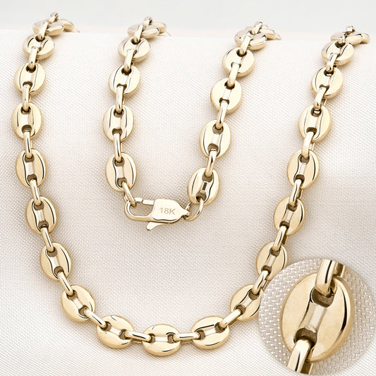 Cadena Ancla 18k