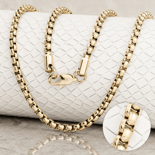 Cadena Veneciana 18k