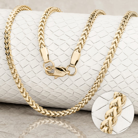 Cadena Franco 18k