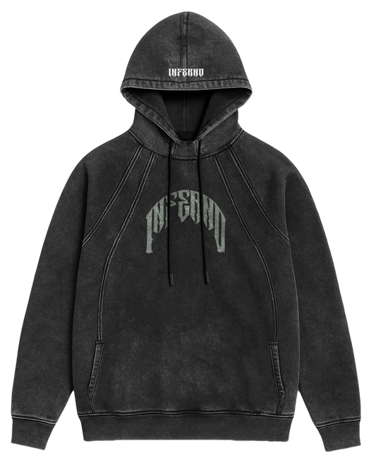Inferno Neo Neck Washed Effect | LIMITED UNITS