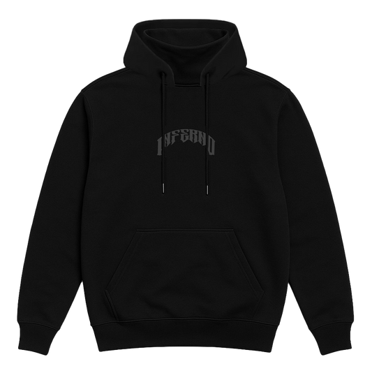 Inferno High Neck BlackOnBlack | LIMITED UNITS