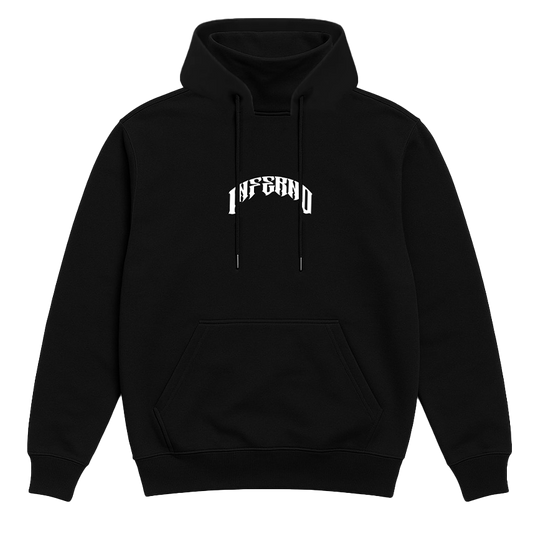 Inferno High Neck Hoodie | LIMITED UNITS